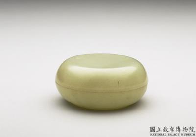 图片[2]-Jade box, Qing dynasty (1644-1911)-China Archive